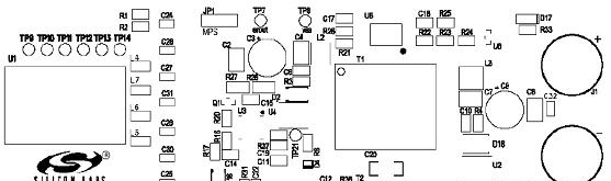 图9.评估板Si34061ISOC4-KIT PCB设计图:顶层丝印.png
