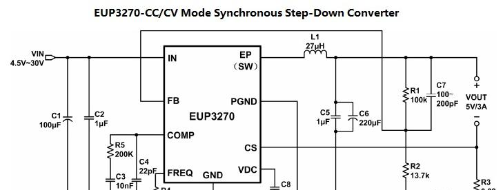 EUP3270-恒流/恒压模式同步降压型变换器.png