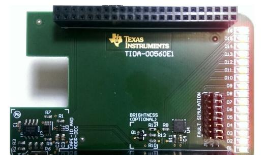 基于TI TLC5928恒流LED驱动器的可编程逻辑LED驱动参考设计方案.png