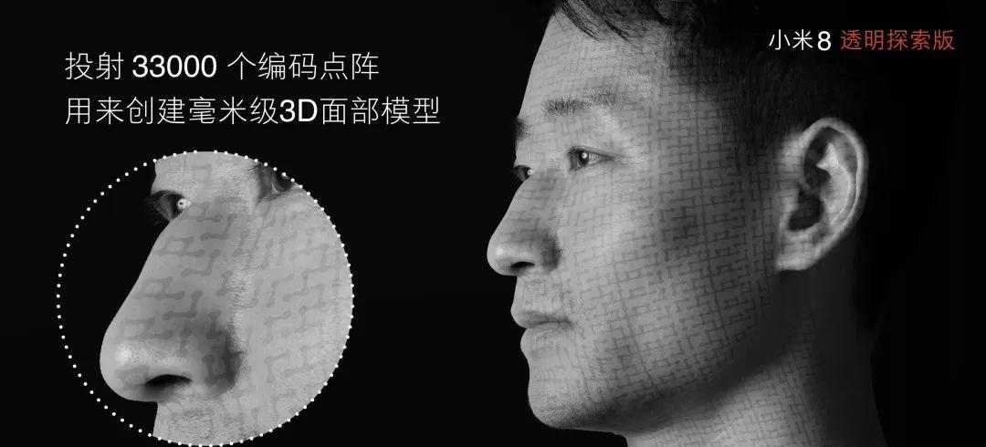 关于3D人脸识别技术，小米8和iPhone X背后的故事