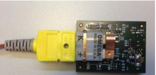 TIDA-00650 Wireless Thermocouple Sensor Transmitter DevPack for SensorTag Reference Design Board Image.png