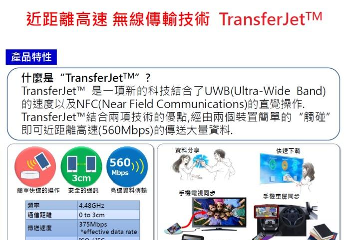 近距离无线传输技术TransferJet™ compliant IC.png