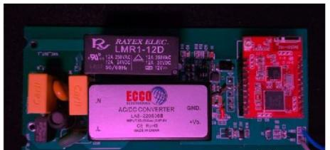 基于 TI CC2530 的 ZigBee LED Analog Dimming Control Box解决方案实物图片.png