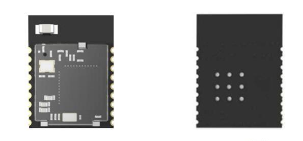 模块板卡：基于Nordic nRF52832主控芯片的蓝牙4.2模块MS50SFA2方案.png
