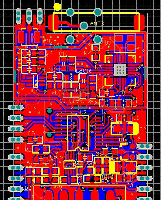 模块板卡：基于SI4463B主控芯片的远距离433M无线模块解决方案.png