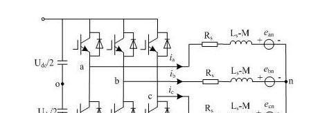图2：电机运行主拓扑图(三相逆变全桥电路).png