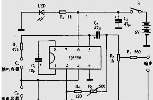 前置放大/电压跟随器/LM386音响功放电路/十倍电压放大器电路图大全.png