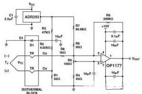 高压驱动器/共射极/LT1112运算放大器电路/简单电压放大器电路图大全.png