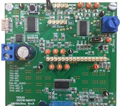 TIDA-00274 Cost-effective 3-phase Brushless DC drive for Sensor-less Trapezoidal Control Reference Design.png