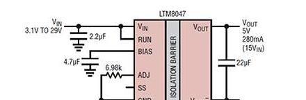 Analog Devices 的 LTM8047 稳压器模块原理图.png