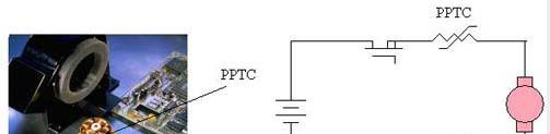 使用PPTC器件要求考虑串联电阻的阻值和器件的最大保持电流额定值.png