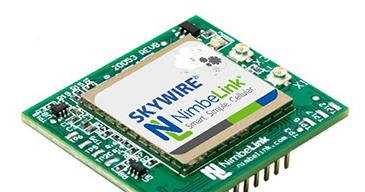 NimbeLink 的 Skywire LTE Cat M1 模块.png