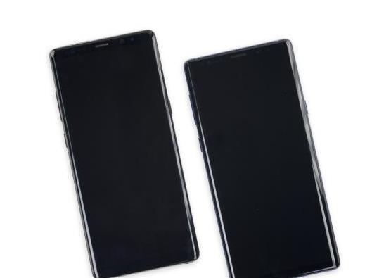 三星Note9配备分辨率为2960X1440(516 ppi)的6.4英寸双曲面Super AMOLED屏幕.png