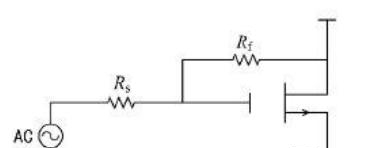 图1 电阻负反馈型低噪声放大器原理.png