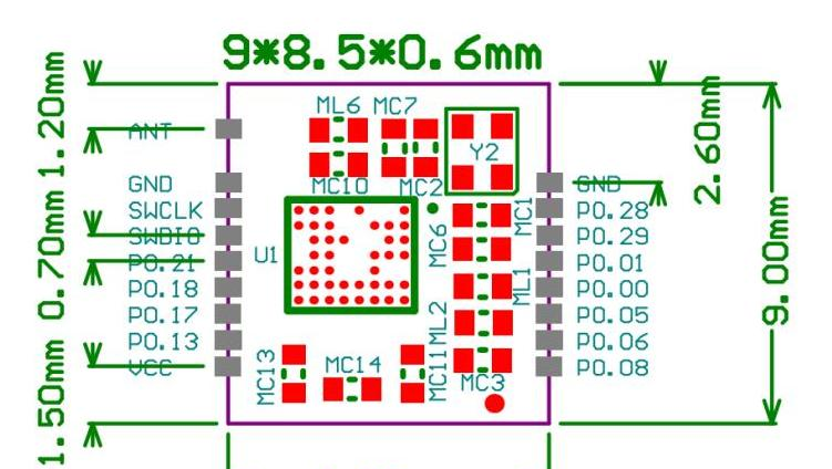 小尺寸蓝牙模块MS50SF6--模块尺寸.png