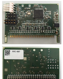 数字控制板XMC4400-F64K512 AB外形图