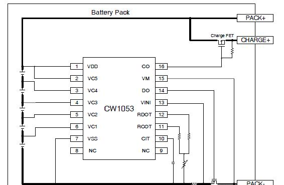 CW1053 3-5节电池保护芯片.png