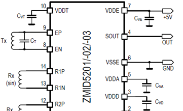 ZMID5202应用电路