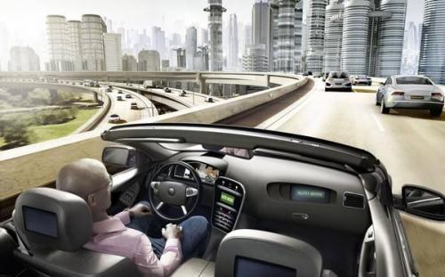 雷达、传感器、控制器等如何助力自动驾驶汽车高速发展？