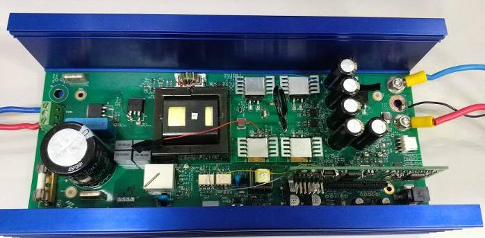 基于NXP MC56F82748数字控制器的240W HB-LLC数字电源方案展示板照片.png