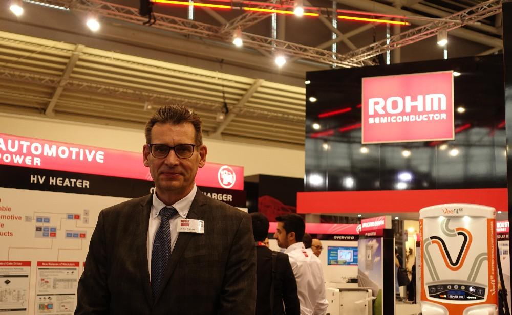 罗姆(ROHM)欧洲公司市场主管Günter Richard.JPG