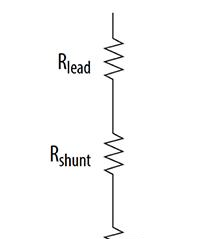 双端子分流电阻器有三个串联电阻示意图.png