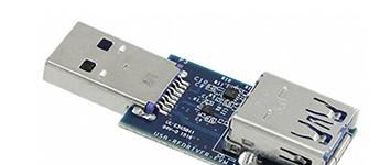 Texas Instruments 的 USB 3.0 转接驱动器评估模块的图片.png