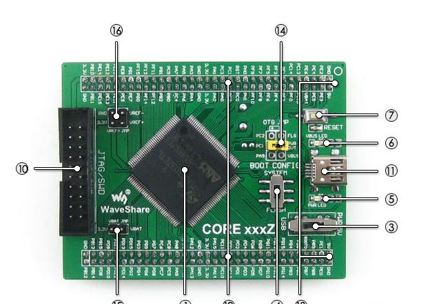 STM32开发板 Core103Z.png