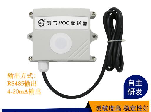基于VOC传感器模块的VOC氨气变送器产品用于智能公厕/养殖场方案.png