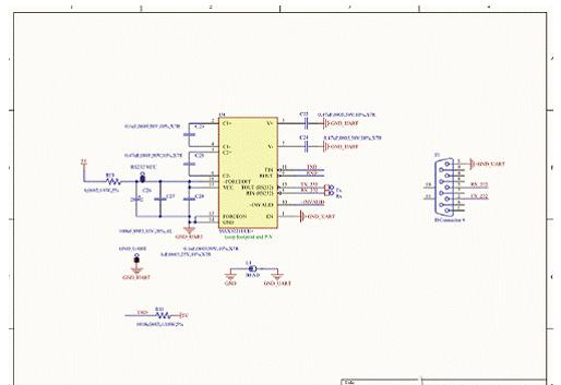 评估板PGA450-Q1 EVM电路图:RS232.png