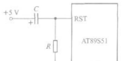 最简单的上电自动复位电路图.png