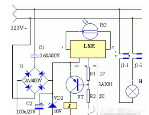 简单的路灯自控电路图(光控触发器/NE555/光电控制的七款电路).png