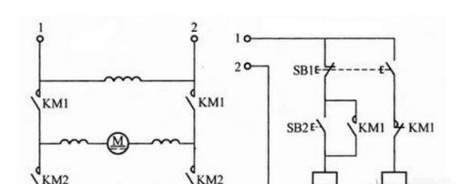 最简单直流制动电路图(直流电动机/单管整流/桥式整流电路图).png