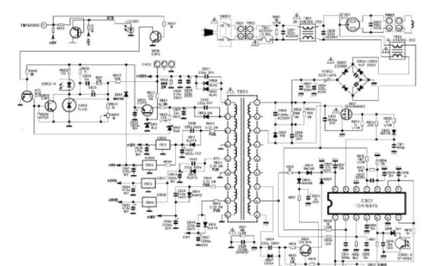 TDA16846芯片工作原理讲述HiD29206P电源工作电路.png