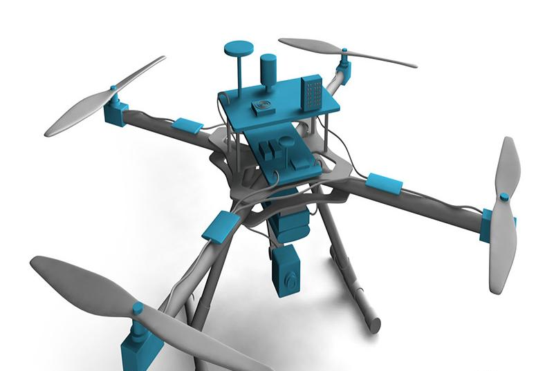 NXP UAV中级飞行控制器解决方案png