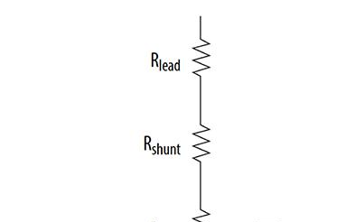图 2：双端子分流电阻器有三个串联电阻.png