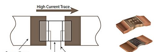 图 3：双端电流检测电阻器的开尔文连接可减少电阻器和电路板引线电阻引起的测量误差。.png
