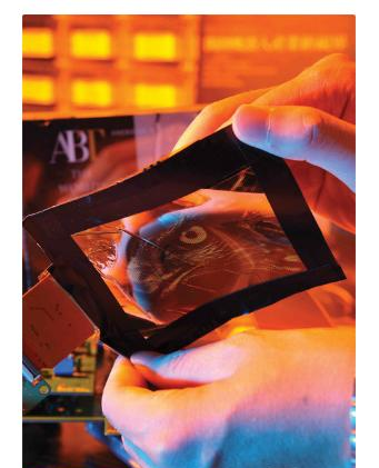 图2：OLED技术适用于更薄，更轻，更灵活的显示器。.png