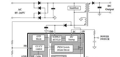 节省10颗阻容件/光耦，0瓦待机电源芯片：PN6367.png