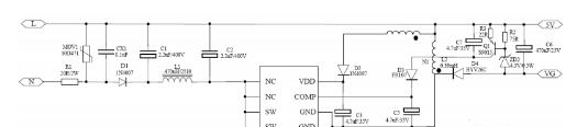 芯朋微AP8012C电源原理图.png