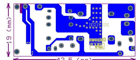 PN8326应用方案印制电路板底层.png