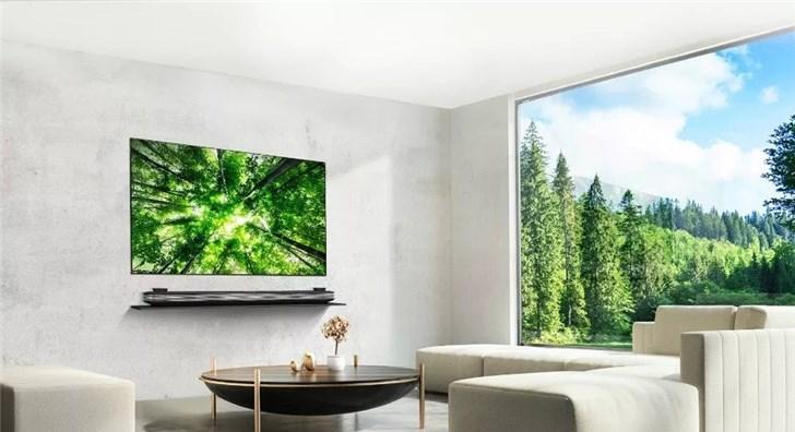 LG将在2019AWE发布旗下首款8K OLED电视