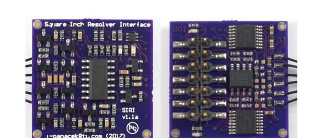 图示2-大联大世平推出基于TI微控制器的分立式旋转变压器前端参考设计的照片.png