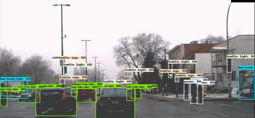 自动驾驶视觉软件供应商Algolux推自动驾驶系统