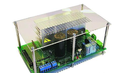 图4：STMicroelectronics 1000 W电机控制套件。.png