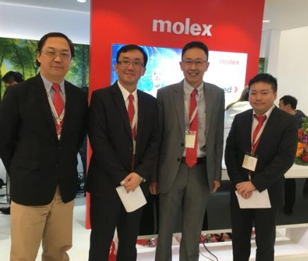 Molex不只卖连接器 而是一家有价值的解决方案供应商