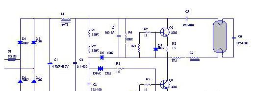 图1 220V通用节能灯电子镇流器电路图.png