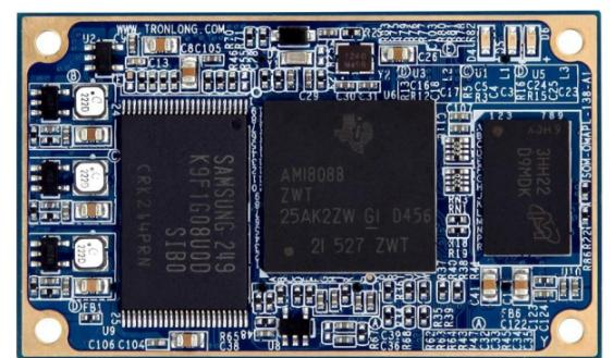 采用TI AM1808 ARM9 处理器TL1808核心板 交付形式 : PCBA.png