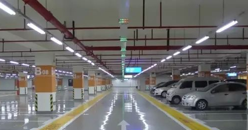 超声波传感器在汽车行业的应用—智能停车场