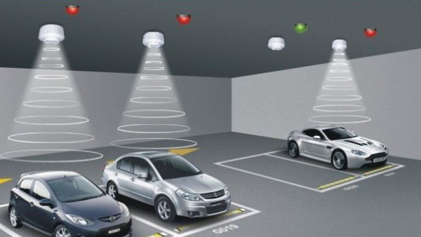 超声波传感器在汽车行业的应用—智能停车场